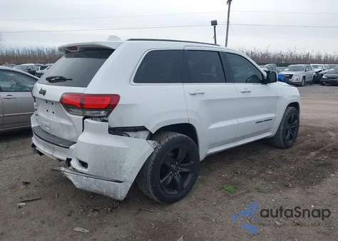 2016 Jeep Grand Cherokee High Altitude from USA, damaged, VIN 1C4RJFCG4GC309771